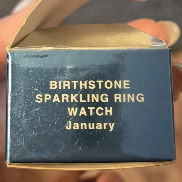 Avon Birth Stone Watch Ring January - Picture 3 of 3